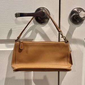 Coach Tan Leather Women's Handbag